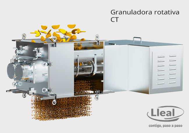 Foto Secadores y Granuladoras industriales.